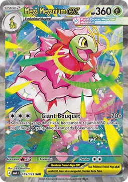 Mega Meganium ex Void Blast #169