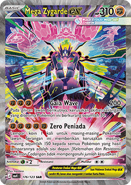 Mega Zygarde ex Void Blast #176