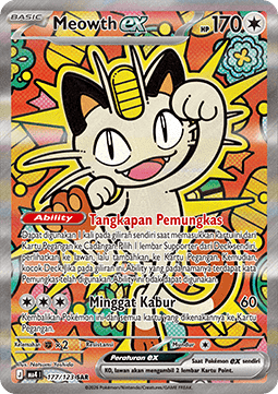 Meowth ex Void Blast #177