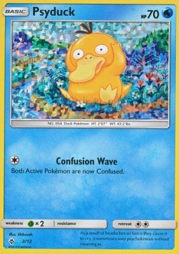 Psyduck McDonald's Collection 2018 #182/12