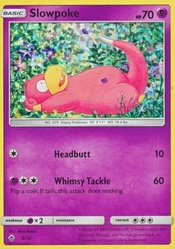 Slowpoke McDonald's Collection 2018 #185/12