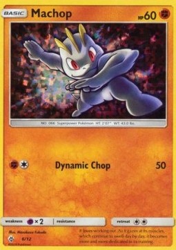 Machop McDonald's Collection 2018 #186/12