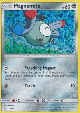 Magnemite McDonald's Collection 2018 #188/12