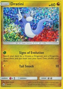 Dratini McDonald's Collection 2018 #189/12