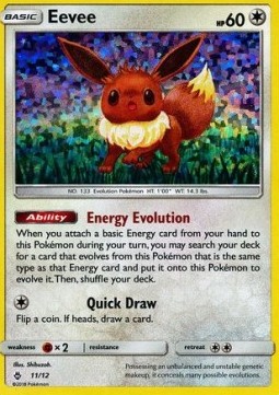 Eevee McDonald's Collection 2018 #811/12