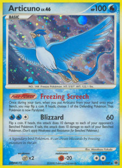 Articuno Lv.46 Majestic Dawn #1/100