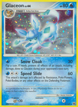Glaceon Lv.44 Majestic Dawn #5/100