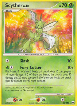 Scyther Lv.12 Majestic Dawn #46/100