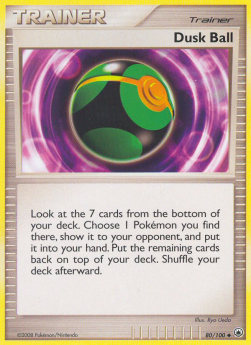 Dusk Ball Majestic Dawn #80/100