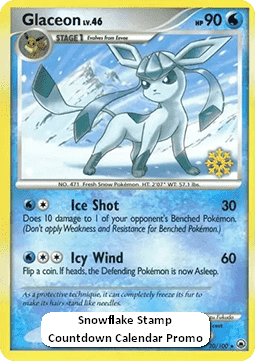 Glaceon Lv.46 Majestic Dawn #20/100