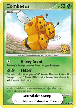 Combee Lv.6 Majestic Dawn #59/100