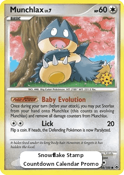 Munchlax Lv.7 Majestic Dawn #68/100