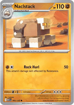 Naclstack Mega Evolution #083/132