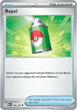 Repel Mega Evolution #126/132