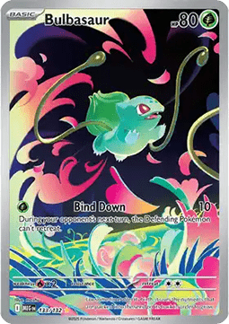 Bulbasaur Mega Evolution #133/132