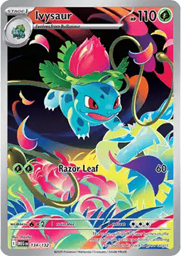 Ivysaur Mega Evolution #134/132