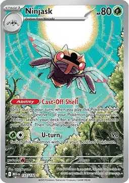 Ninjask Mega Evolution #137/132