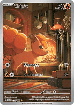 Vulpix Mega Evolution #138/132