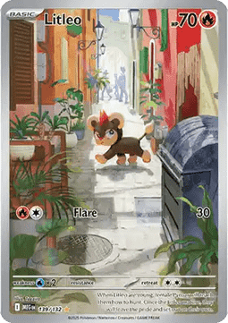 Litleo Mega Evolution #139/132