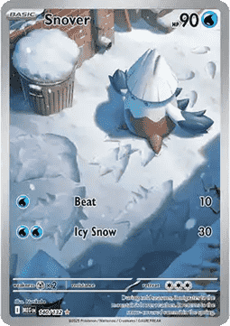 Snover Mega Evolution #140/132