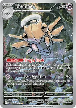 Shedinja Mega Evolution #144/132