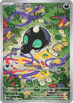 Shroodle Mega Evolution #149/132