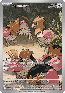 Spearow Mega Evolution #151/132