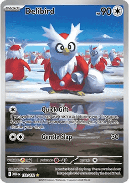 Delibird Mega Evolution #152/132