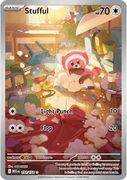 Stufful Mega Evolution #154/132