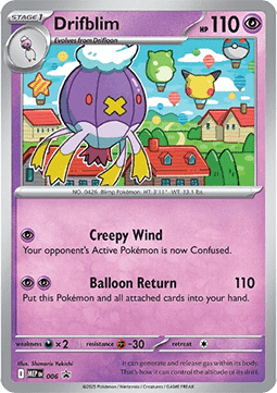 Drifblim MEP Black Star Promos #006/56