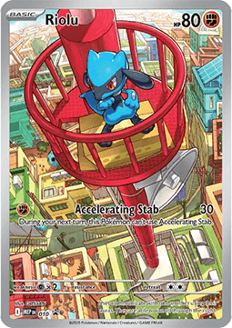Riolu - MEP Black Star Promos #010/56