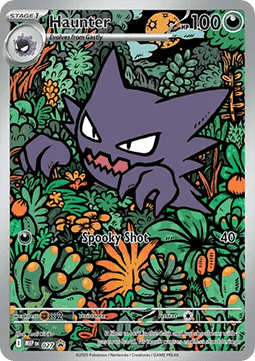 Haunter MEP Black Star Promos #027/56