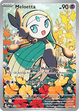 Meloetta MEP Black Star Promos #026/56