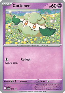 Cottonee MEP Black Star Promos #018/56