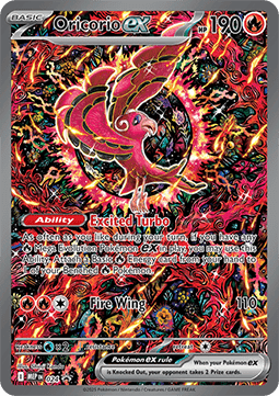 Oricorio ex MEP Black Star Promos #024/56