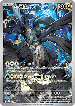 N's Zekrom - MEP Black Star Promos #031/56