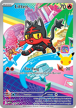 Litten MEP Black Star Promos #044/56
