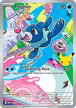 Popplio MEP Black Star Promos #045/56