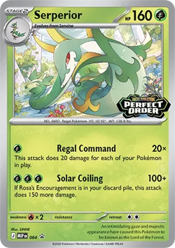 Serpiroyal - MEP Black Star Promos #064/56