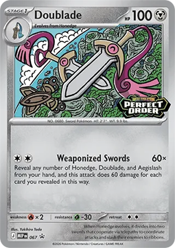 Duokles - MEP Black Star Promos #067/56