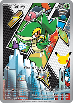 Snivy MEP Black Star Promos #049