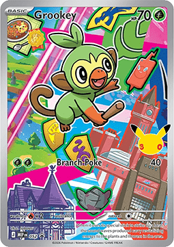 Grookey MEP Black Star Promos #052