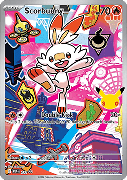 Scorbunny MEP Black Star Promos #053