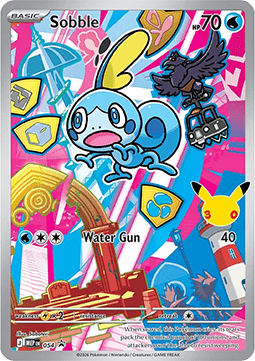 Sobble MEP Black Star Promos #054