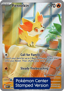 Fennekin MEP Black Star Promos #080