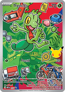 Treecko MEP Black Star Promos #055