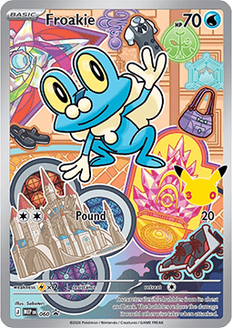Froakie MEP Black Star Promos #060