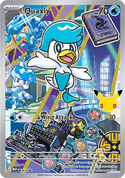 Quaxly MEP Black Star Promos #063