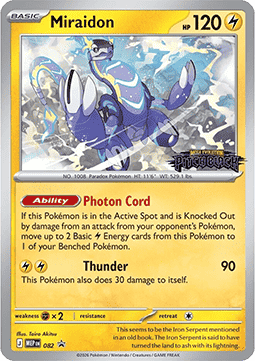 Miraidon - MEP Black Star Promos #082