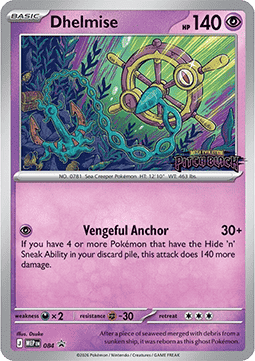 Dhelmise MEP Black Star Promos #084